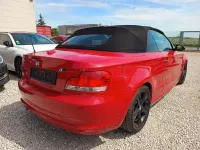 Gebraucht BMW 128 Sport Line 234 PS (172 kW) 2010 Rot Cabrio