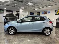 Gebraucht Mazda 2 Edition 84 PS (61 kW) 2012 Blau Kleinwagen