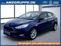Usata Ford Focus Business Edition 126 CV (92 kW) 2016 Blu Berlina