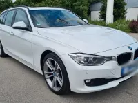 Gebraucht BMW 318 Sport Line 143 PS (105 kW) 2013 Weiß Kombi