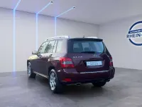 Gebraucht Mercedes GLK220 170 PS (125 kW) 2010 Rot SUV
