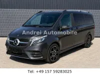 Second-hand Mercedes V300 AMG line 239 CP (175 kW) 2019 Negru Monovolum