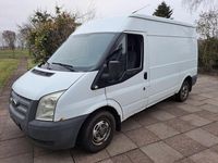 Gebraucht Ford Transit 125 PS (91 kW) 2012 Weiß Van / Kleinbus