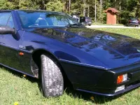 Usata Lotus Excel 184 CV (135 kW) 1987 Blu Coupé