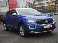 Gebraucht VW T-Roc Style 150 PS (110 kW) 2018 Blau SUV