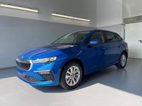 Neu Skoda Scala Selection 116 PS (85 kW) 2026 [8x8x] race blue metallic [8x8x] race blue metallic Kleinwagen