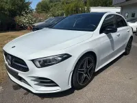 Gebraucht Mercedes A200 AMG line 163 PS (119 kW) 2019 Weiß Limousine