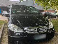 Gebraucht Mercedes A170 116 PS (85 kW) 2008 Schwarz Kleinwagen
