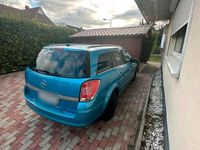 Gebraucht Opel Astra 120 PS (88 kW) 2006 Blau Kombi