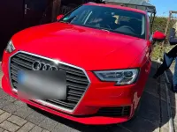 Gebraucht Audi A3 150 PS (110 kW) 2019 Rot Limousine