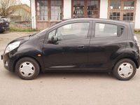 Gebraucht Chevrolet Spark LS 68 PS (50 kW) 2011 Karbonschw graphitschw midnigh Kleinwagen