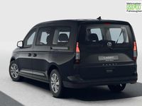 Neu VW Caddy Maxi 122 PS (89 kW) 2025 Deep black perleffekt Van / Kleinbus