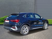 gebraucht Audi Q3 Sportback 35 TFSI S line 1.5+Alufelgen+Navi+LED+FSE