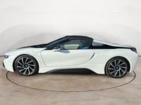Gebraucht BMW i8 Performance 374 PS (275 kW) 2018 Weiß Cabrio