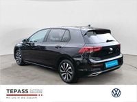 Gebraucht VW Golf VII Active 150 PS (110 kW) 2021 Schwarz Kleinwagen