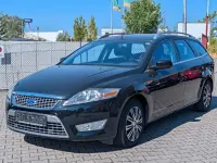Gebraucht Ford Mondeo Titanium 140 PS (102 kW) 2009 Schwarz Limousine