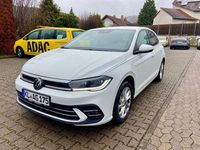 Gebraucht VW Polo Style 95 PS (69 kW) 2024 Weiß Limousine