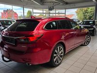 Gebraucht Mazda 6 Sports-Line 184 PS (135 kW) 2020 Rot Limousine
