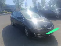 Gebraucht Opel Astra Dynamic 136 PS (100 kW) 2016 Schwarz Kombi