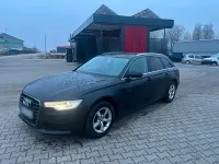 Gebraucht Audi A6 190 PS (139 kW) 2015 Schwarz Kombi