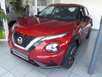 Gebraucht Nissan Juke Acenta 114 PS (83 kW) 2021 Orange SUV