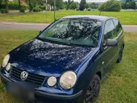 Gebraucht VW Polo 64 PS (47 kW) 2003 Blau Kleinwagen