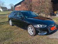 Usata Audi A4 Advanced 190 CV (139 kW) 2020 Nero Station wagon