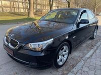 Gebraucht BMW 525 Advantage 218 PS (160 kW) 2007 Schwarz Limousine
