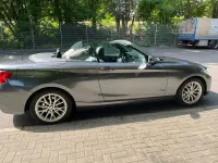 Gebraucht BMW 220 Luxury Line 190 PS (139 kW) 2016 Grau Cabrio