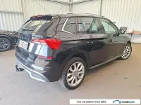 Gebraucht Skoda Kamiq Clever 110 PS (80 kW) 2022 Schwarz SUV