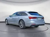 Gebraucht Audi A6 Business 204 PS (150 kW) 2023 Silber Kombi