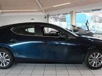 Gebraucht Mazda 3 122 PS (89 kW) 2019 Deep crystal blue Limousine