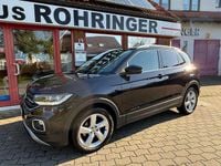 Usado VW T-Cross Style 116 CV (85 kW) 2020 Negro SUV