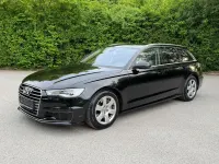 Gebraucht Audi A6 Sport 218 PS (160 kW) 2015 Schwarz Kombi