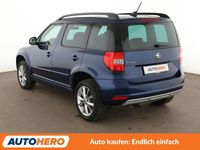 Gebraucht Skoda Yeti Drive 125 PS (91 kW) 2017 Blau SUV