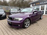 Gebraucht BMW 123 Cabriolet M Sport 204 PS (150 kW) 2012 Violet Cabrio