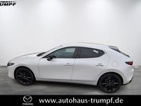 Neu Mazda 3 140 PS (102 kW) 2025 Weiss Limousine