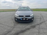 Gebraucht VW Golf VII 122 PS (89 kW) 2013 Grau Kombi