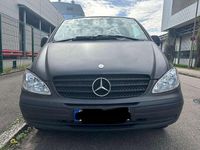 Second-hand Mercedes Vito 88 CP (64 kW) 2005 Negru Van