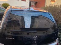 Gebraucht Opel Corsa 75 PS (55 kW) 2002 Schwarz Kleinwagen
