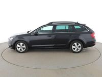 Gebraucht Skoda Octavia Style 150 PS (110 kW) 2018 Schwarz Kombi
