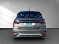 Gebraucht VW T-Cross Style 110 PS (80 kW) 2021 Limestone grey metallic (metallic) SUV