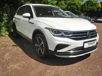 Gebraucht VW Tiguan Elegance 150 PS (110 kW) 2023 Weiß SUV
