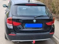Gebraucht BMW X1 177 PS (130 kW) 2010 Schwarz SUV