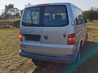 Gebraucht VW T5 131 PS (96 kW) 2009 Silber Van