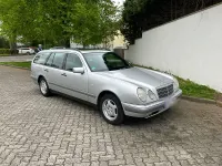 Gebraucht Mercedes E230 Elegance 150 PS (110 kW) 1997 Silber Kombi