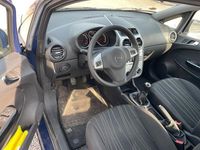 Gebraucht Opel Corsa 80 PS (58 kW) 2009 Blau Kleinwagen