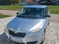 Second-hand Skoda Fabia 60 CP (44 kW) 2010 Argintiu Hatchback