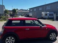 Second-hand Mini ONE 75 CP (55 kW) 2011 Roșu Hatchback
