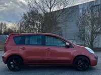 Gebraucht Nissan Note 88 PS (64 kW) 2007 Orange Kleinwagen